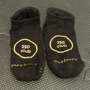 Pure Barre Socks-size medium-250 Club